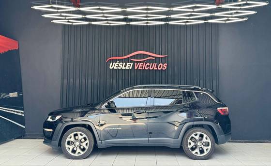 JEEP COMPASS 2.0 16V FLEX LONGITUDE AUTOMÁTICO
